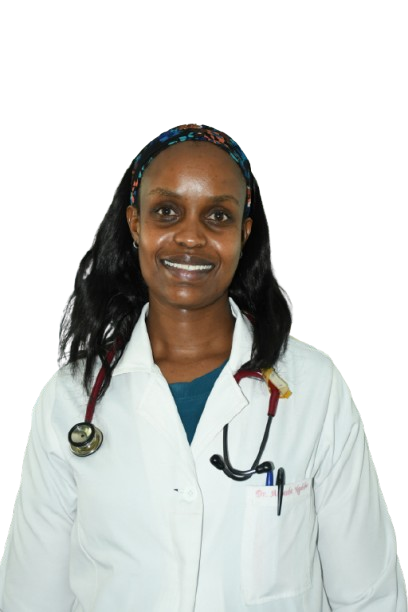 Ms Amanda Ngolobe