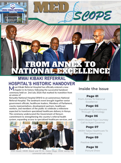 Medscope July 2026 Edition. cover