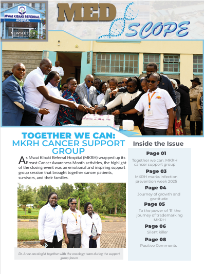 Medscope October 2025 Edition. cover