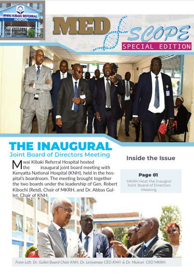 Medscope November 2025 Special Edition. cover