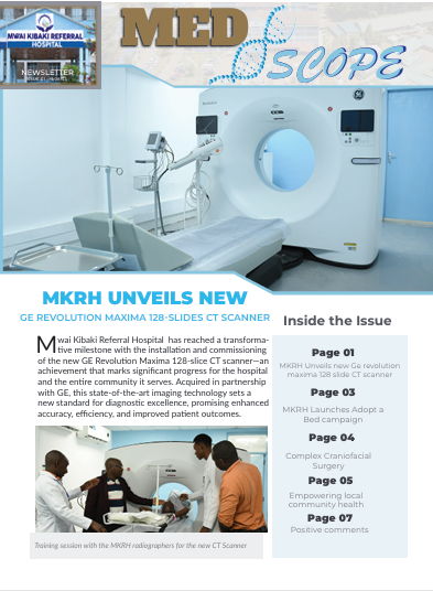 Medscope December 2025 Edition. cover
