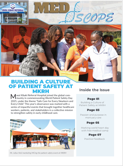 Medscope September 2025 Edition. cover