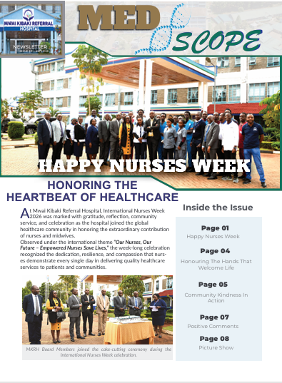 Medscope May 2026 Edition. cover