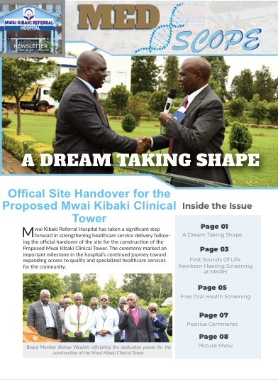 Medscope April 2026 Edition. cover