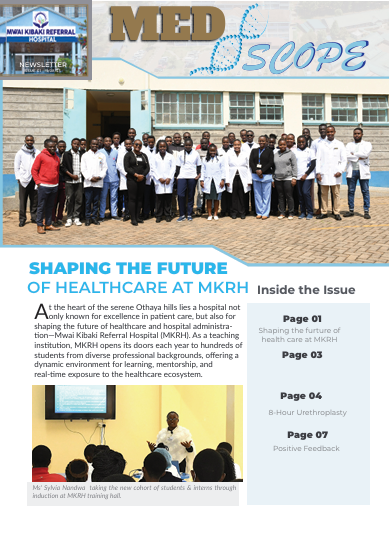 Medscope July 2025 Edition. cover