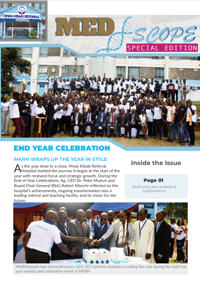 Medscope December 2025 Special Edition. cover