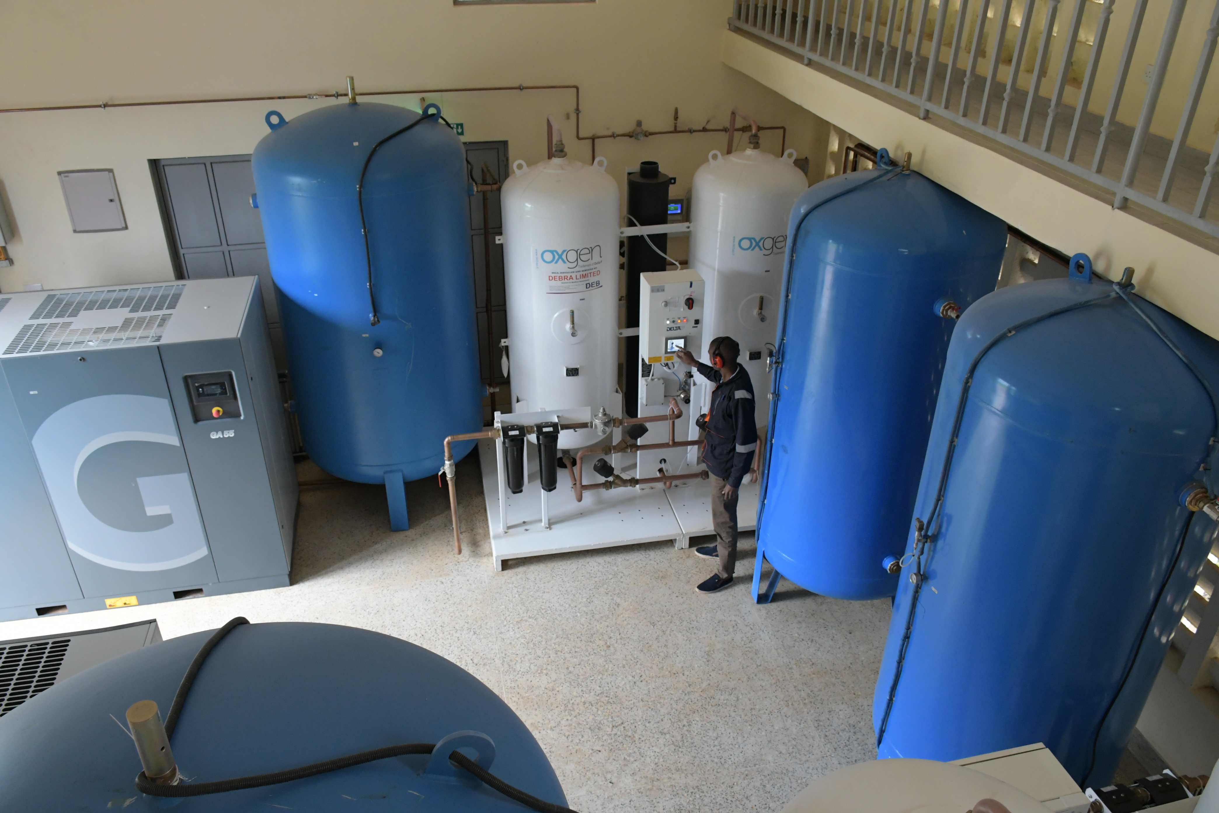 Oxygen Production Unit
